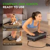 Tunturi Cardio Fit V30 - Pedana vibrante - Include bande di Anteprima dell’immagine prodotto 4