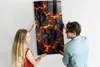 Magnetická Tabule na Zeď Skleněná - Memo Board Kleněnou Náhled obrázku produktu 3
