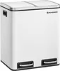 SONGMICS Mülleimer Küche, 2 x 15 L, Mülltrennsystem, Produktbild-Vorschau 2