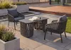 Loungetisch HWC-P90, Gartentisch Balkontisch Outdoor, Produktbild-Vorschau 9