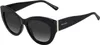 Jimmy Choo Xena-s-807-9o Damen-sonnenbrille Schwarz  Mann Produktbild-Vorschau 1