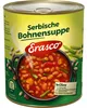 Erasco 128479009 Serbische Bohnensuppe Eintopf 750,0 ml Anteprima dell’immagine prodotto 2
