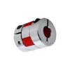8 mm x 10 mm flexibilná švestková hriadeľová spojka CNC Náhľad obrázku produktu 7