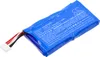 Akku für Canon PV123, iNSPiC, PV-123A, 500 mAh, Li-Pol Produktbild-Vorschau 1