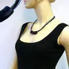 Kette 54x19mm Anhänger Rohr flach gebogen Produktbild-Vorschau 2