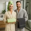 Betz 12er Handtuch-Set PALERMO 100% Baumwolle  Farbe: grün Produktbild-Vorschau 8