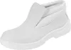 A white slipper boot on a white background. Produktbild-Vorschau