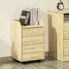 Vinsetto Caisson de bureau rangement sur roulettes 4 Voir les images du produit 7