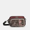 A crossbody bag with a Parisian-themed illustration. Anteprima dell’immagine prodotto