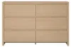 Komoda "Takranmaa" s 6 zásuvkami, rozmer 120 x 39 x 77 cm, Náhľad obrázku produktu 2
