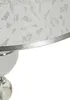 Lampa stojąca metalowa i tekstylna, w kolorach srebrnym i Podgląd zdjęcia produktu 11