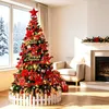 1,8M Vordekorierter Luxus Künstlich Weihnachtsbaum Produktbild-Vorschau 2