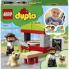 LEGO 10927 DUPLO Pizza Stand, giocattolo per bambini dai 2 Anteprima dell’immagine prodotto 16