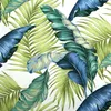 Vorhang HANNA weiß grün 140x250 cm  Ösen Ösenvorhang Produktbild-Vorschau 6