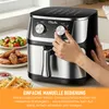 10,5 L  Airfryer, Heißluftfritteuse mit 15 Menüoptionen, Produktbild-Vorschau 7