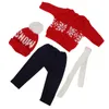 Baby-Mädchen-Puppenkleidung, Weihnachtspullover, Hose, Produktbild-Vorschau 5