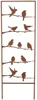 Gartenstecker "Vögel" aus Metall in Rost Optik, 115 cm Produktbild-Vorschau 3