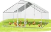 Jayseuw 3x4x2m pollaio pollaio galvanizzato gabbia per Anteprima dell’immagine prodotto 8