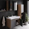 Badmöbel Set Dallas | Waschbecken | Unterschrank | Produktbild-Vorschau 4