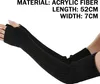 Fingerlose Armstulpen Damen 1 Paar, Acryl Produktbild-Vorschau 2