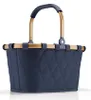 Reisenthel carrybag XS frame rhombus midnight gold Produktbild-Vorschau 10