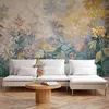 Vlies Fototapete - Tapestry Pattern with a Meadow and Produktbild-Vorschau 1