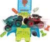 Hot Wheels Monster Trucks Mega Wrex Oversized Crash Cage Náhled obrázku produktu 6