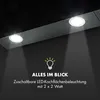 Klarstein Dunstabzugshaube, Dunstabzugshaube 90cm, Produktbild-Vorschau 6