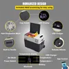 Frigorifero per auto VEVOR, 30 l, compressore, piccolo Anteprima dell’immagine prodotto 10