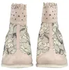 Laura Vita Damen Stiefelette aus Leder mit floral Produktbild-Vorschau 10