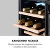 Klarstein Cave a Vin, Réfrigérateur à Vin sur Pieds avec Voir les images du produit 7