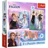 Trefl TREFL FROZEN Puzzle set with memo cards Frozen II Anteprima dell’immagine prodotto 4