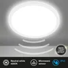 LED stropné svetlo detektor pohybu IP44 LED kúpeľňové Náhľad obrázku produktu 2