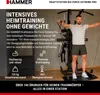 HAMMER Kraftstation BioForce Extreme Pro, Fitnessstation Produktbild-Vorschau 2