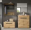Canu Garderobenmöbel Set Eiche Nachbildung. Produktbild-Vorschau 8