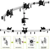 HFTEK MP230C-L Dreifacher Monitorarm Tischhalterung aus Produktbild-Vorschau 3