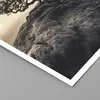 Poster - Poster ohne Rahmen - Alt Kiefer Berge - 30x30 cm - Produktbild-Vorschau 2