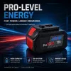Batterie 12,0 Ah compatible avec le système Bosch Voir les images du produit 2