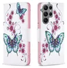 Für Samsung Galaxy S24 Ultra Kunst-Leder Book Handy Tasche Produktbild-Vorschau 1