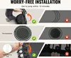 SucceBuy 51-palcová skladacia mini trampolína, fitness Náhľad obrázku produktu 7