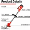 Akku-Rasentrimmer 21V mit 2 Akku und Ladegerät, 3-in-1 Produktbild-Vorschau 5