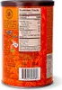 The image shows the side of a cylindrical container of David Rio Tiger Spice Chai, displaying the nutrition facts and ingredients. Produktbild-Vorschau