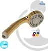tecuro Handbrause ew-080 gold - mit 3-Funktionen und Produktbild-Vorschau 3