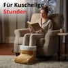 Grafner Fußwärmer elektrisch, 4 Temperaturstufen, Produktbild-Vorschau 8