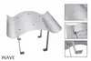 A product image showing a metal chimney cap with close-up views of its construction. Produktbild-Vorschau