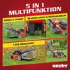 HECHT Rasenmäher Benzin mit Antrieb 554 SXE  | 53 cm Produktbild-Vorschau 3