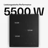 Klarstein Velaire Induktionskochfeld - 3-Zonen, 5500W, Produktbild-Vorschau 3