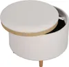 Homcom HOMCOM Sgabello imbottito con ripiano 838-434V80 Anteprima dell’immagine prodotto 9