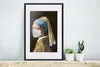 MuchoWow® MuchoWow® Gerahmtes Poster Das Mädchen mit dem Produktbild-Vorschau 4