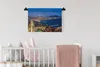 MuchoWow® Wandteppich Wandbehang Architektur - Vulkan - Produktbild-Vorschau 2